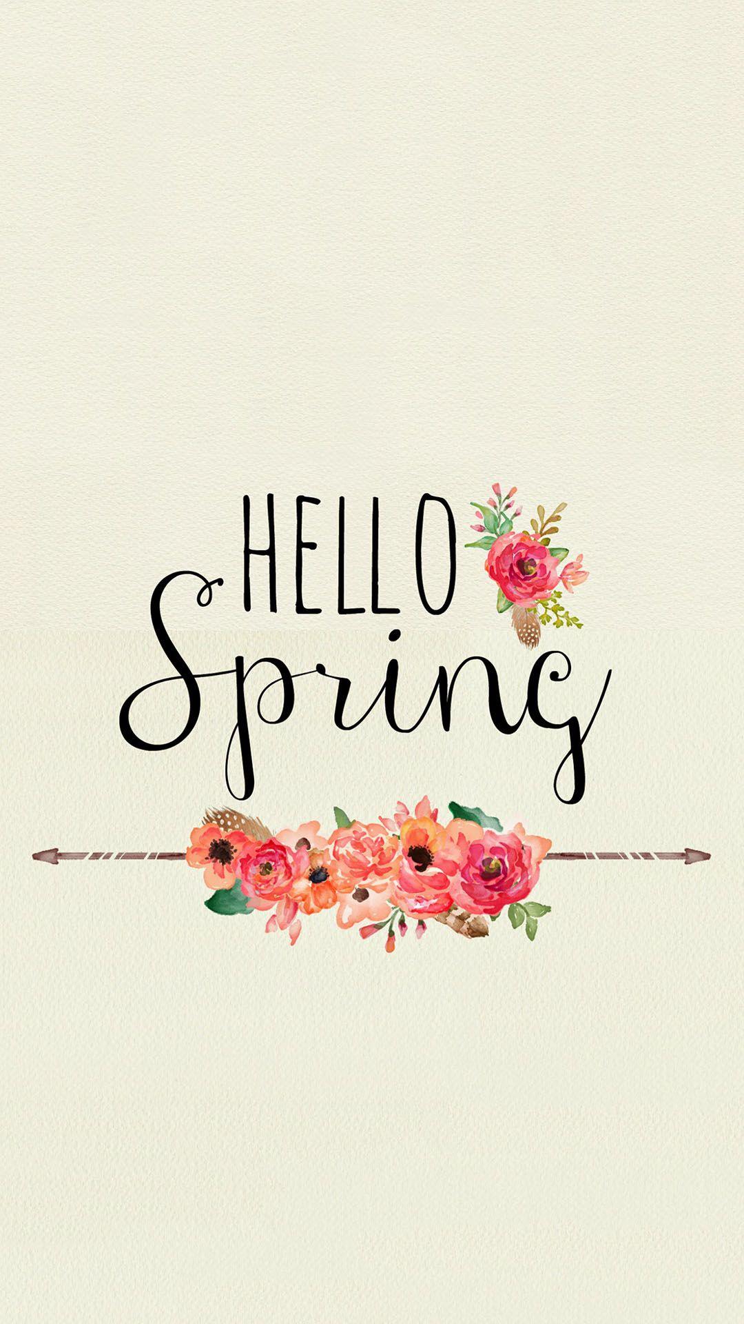 Hello Spring Wallpapers