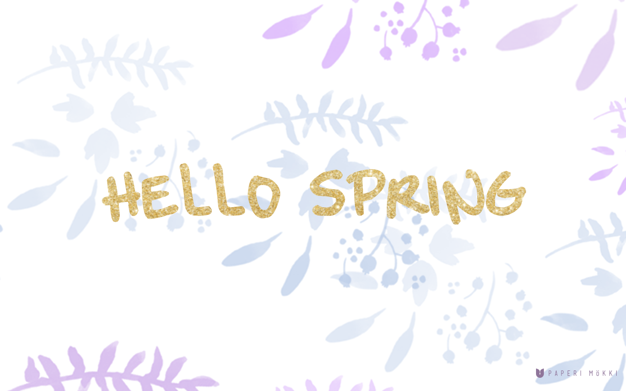 Hello Spring Wallpapers