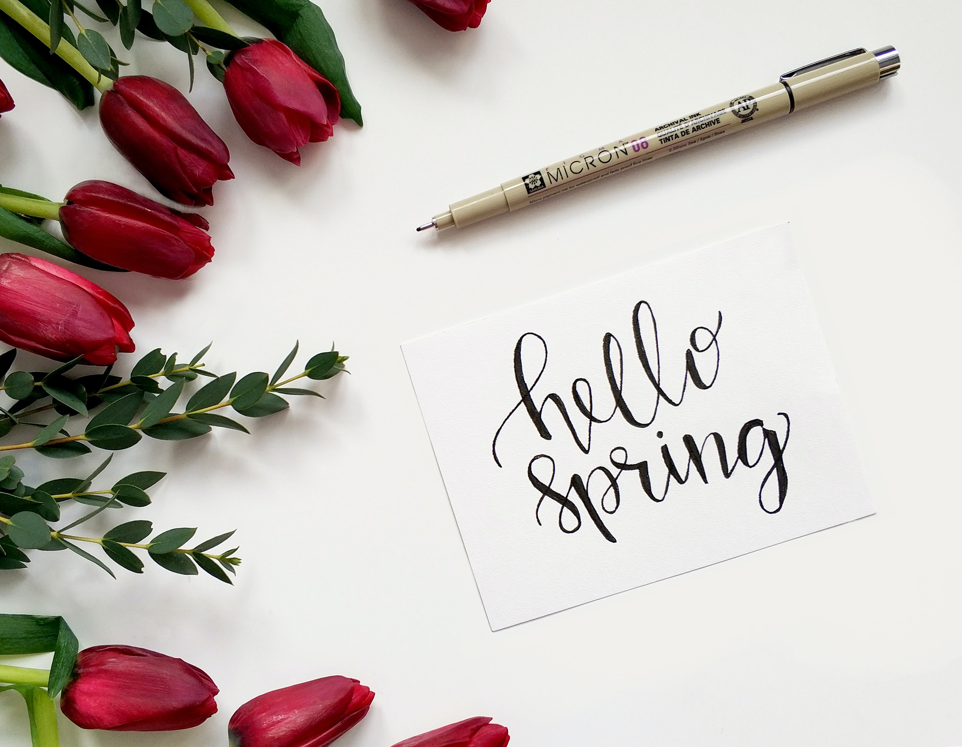 Hello Spring Wallpapers