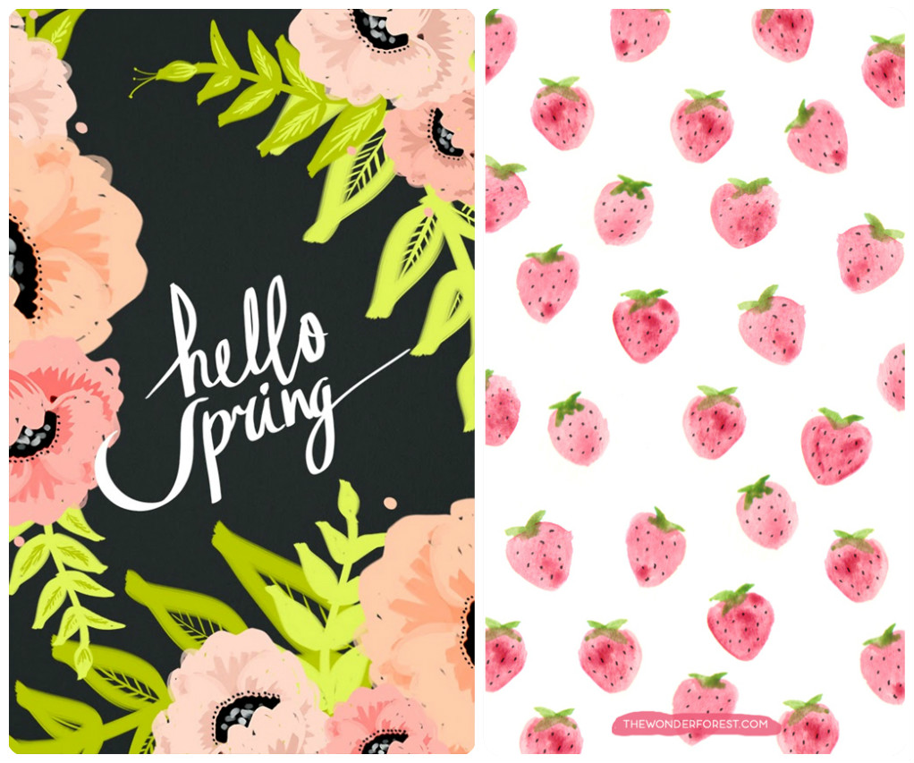 Hello Spring Wallpapers