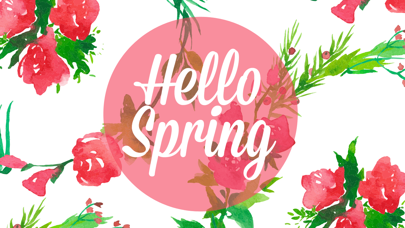 Hello Spring Wallpapers