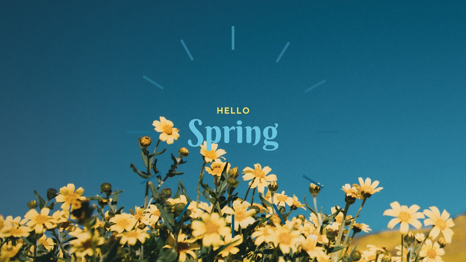 Hello Spring Wallpapers