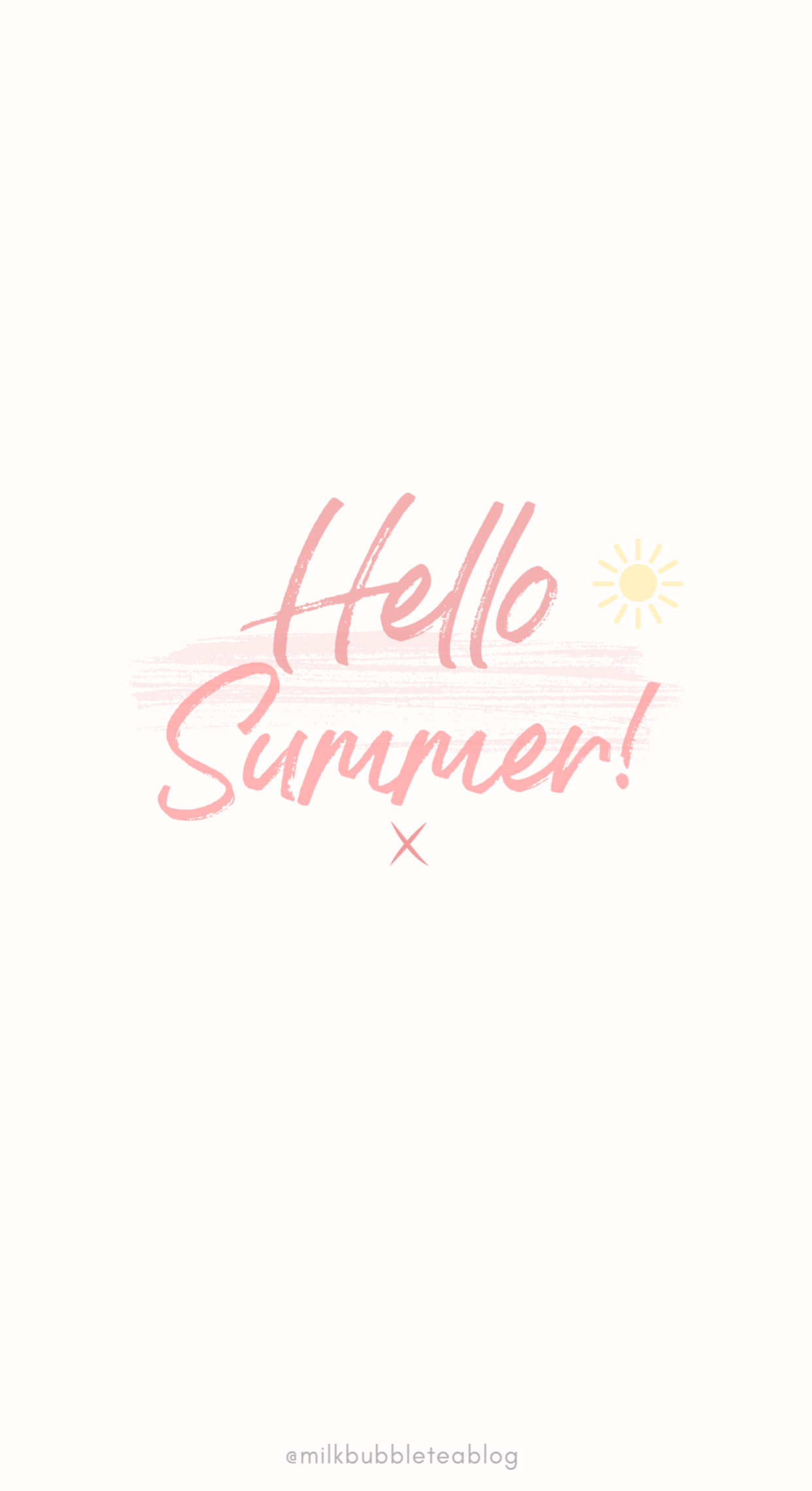 Hello Summer Wallpapers