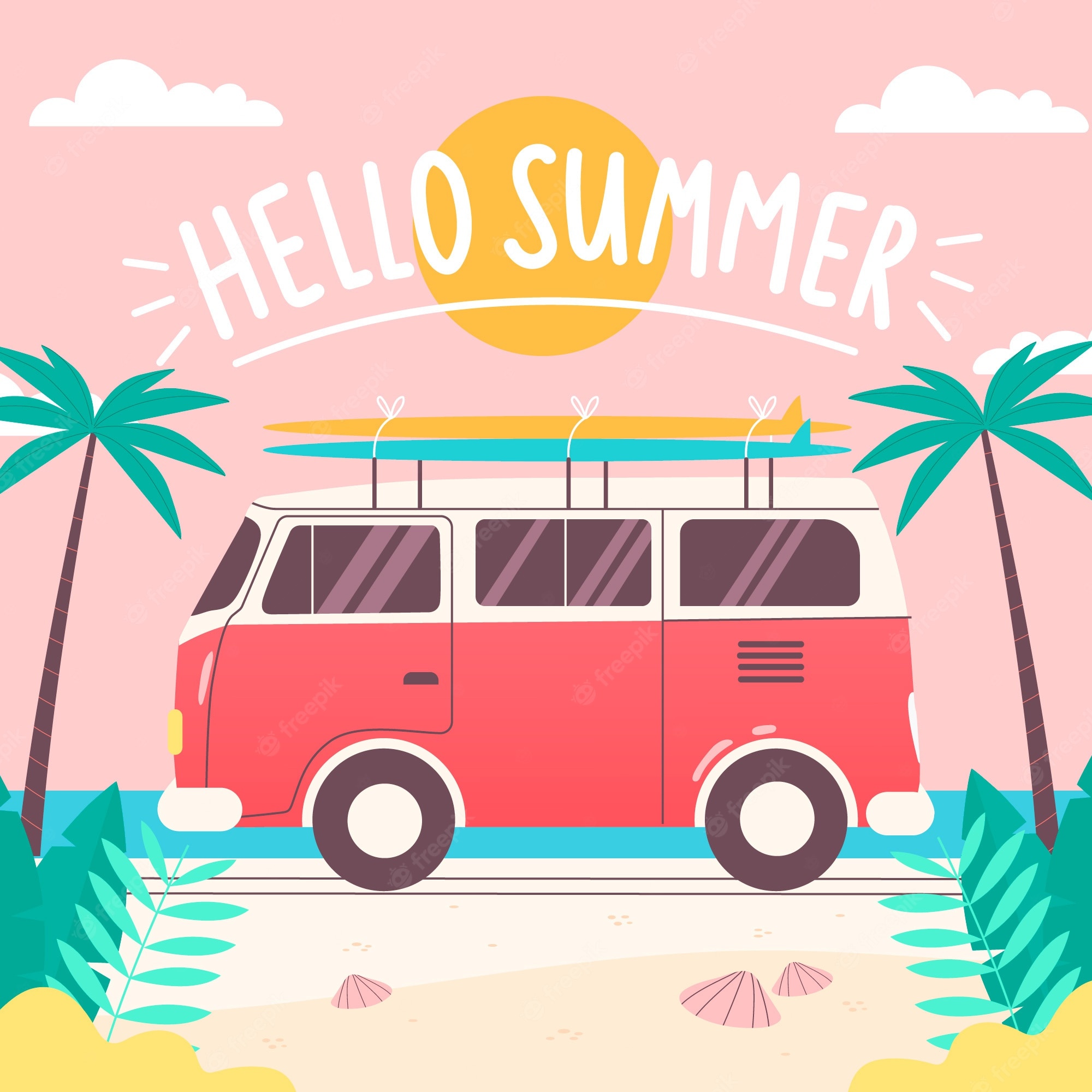 Hello Summer Wallpapers