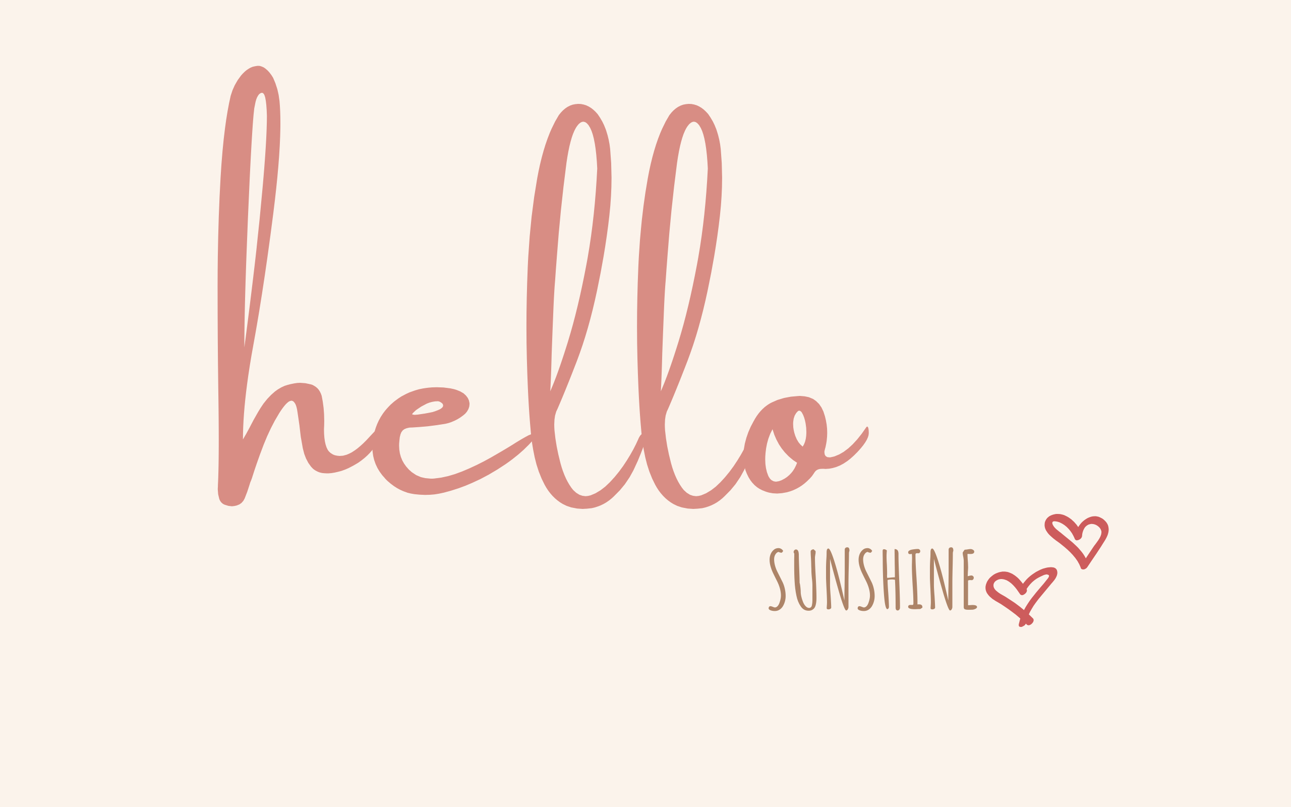 Hello Sunshine Wallpapers