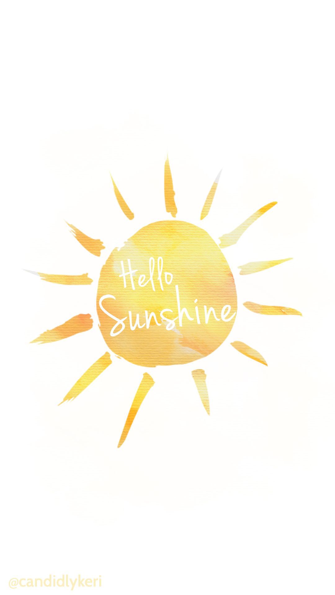 Hello Sunshine Wallpapers