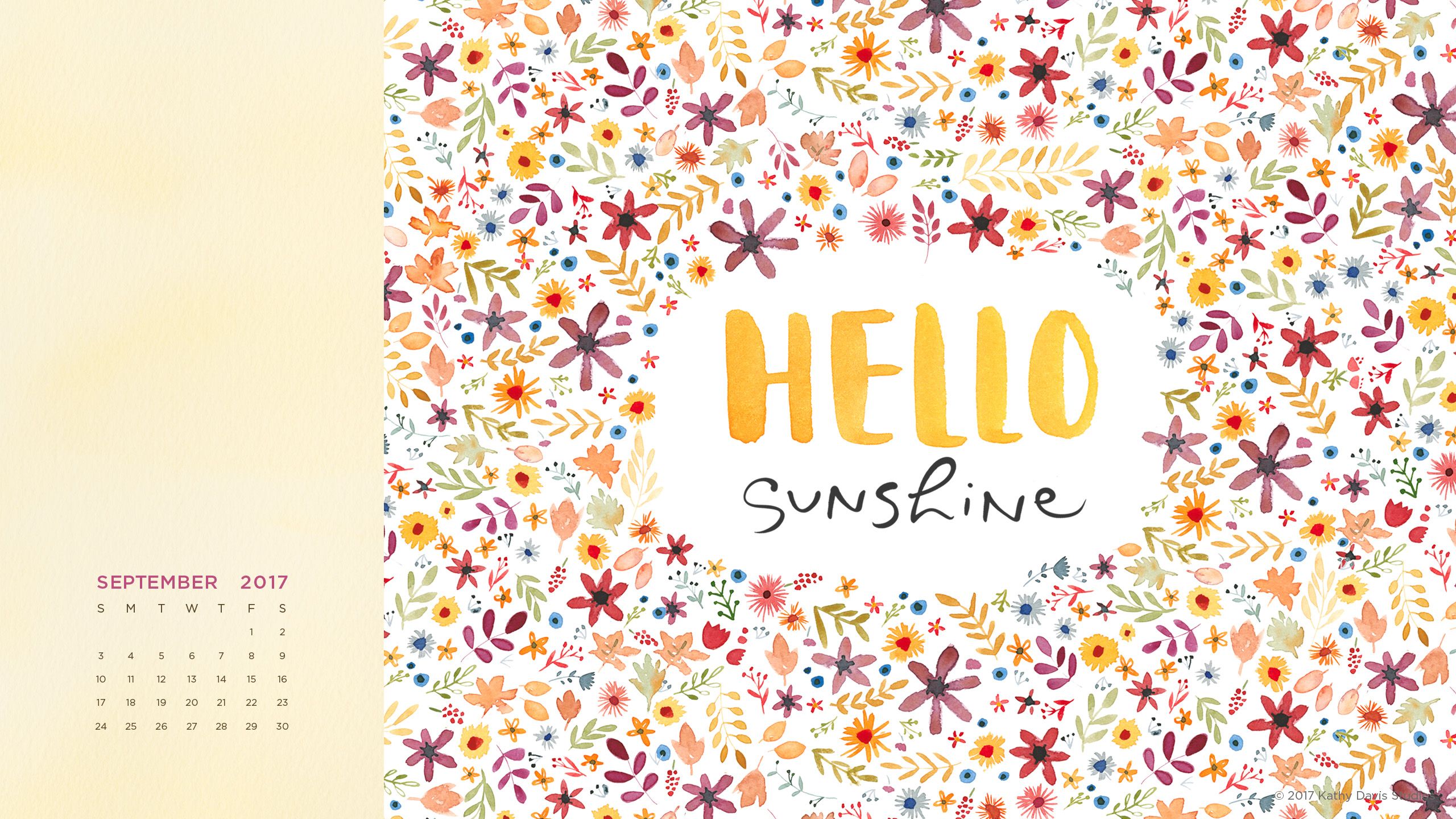 Hello Sunshine Wallpapers