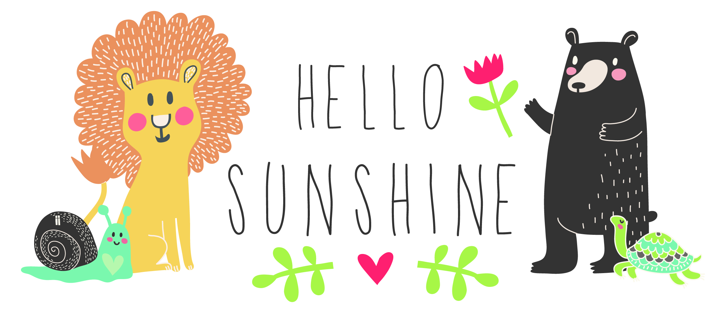 Hello Sunshine Wallpapers