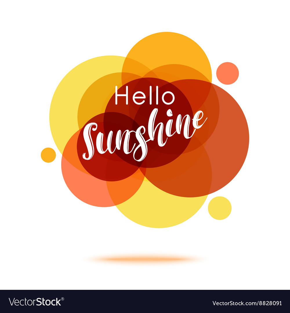 Hello Sunshine Wallpapers