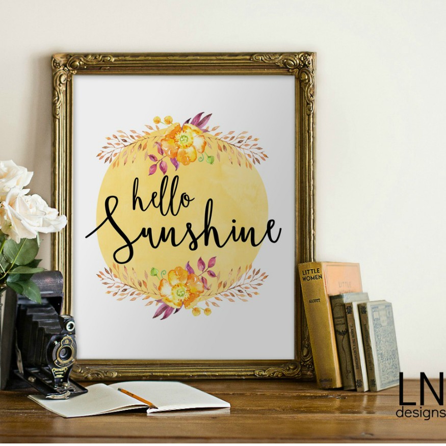 Hello Sunshine Wallpapers