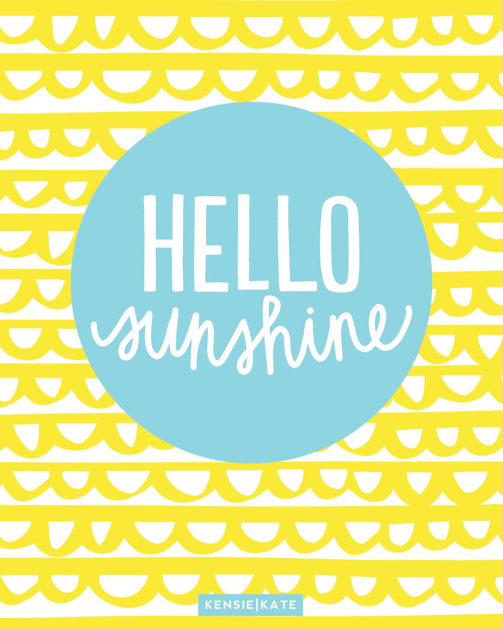 Hello Sunshine Wallpapers