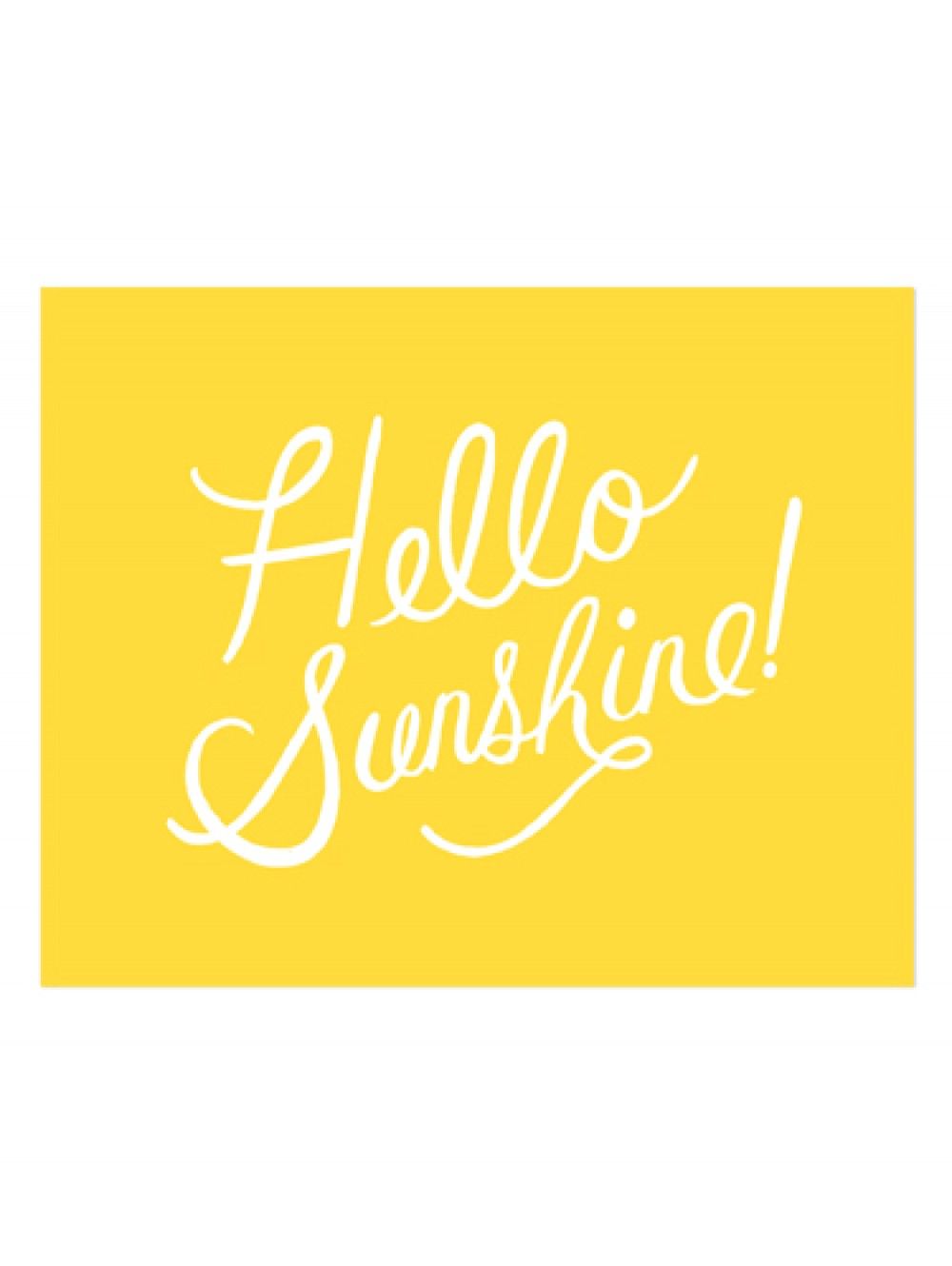 Hello Sunshine Wallpapers