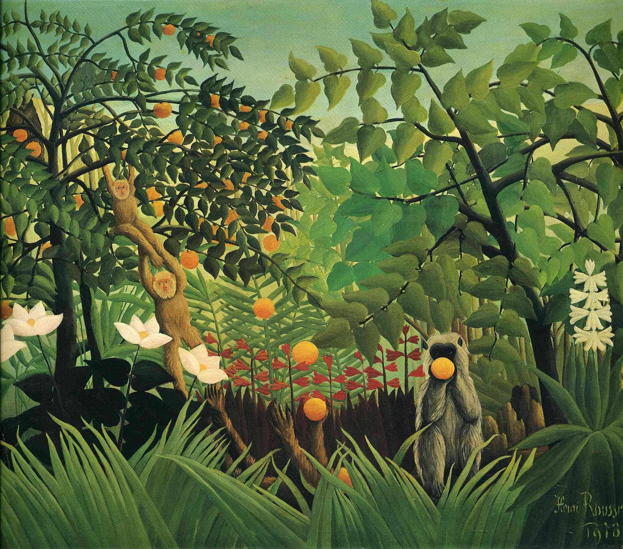 Henri Rousseau Wallpapers