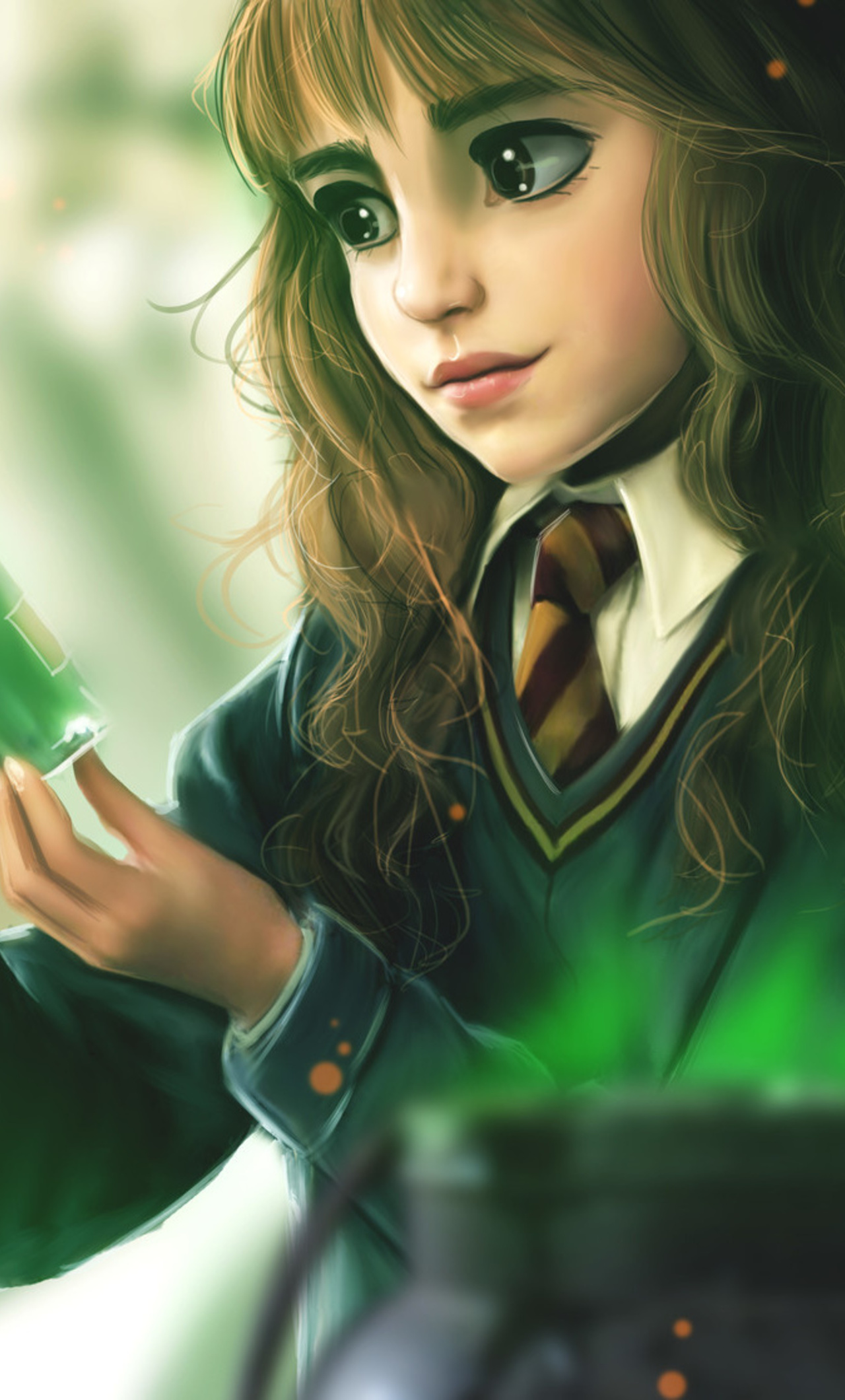 Hermione Granger Iphone Wallpapers