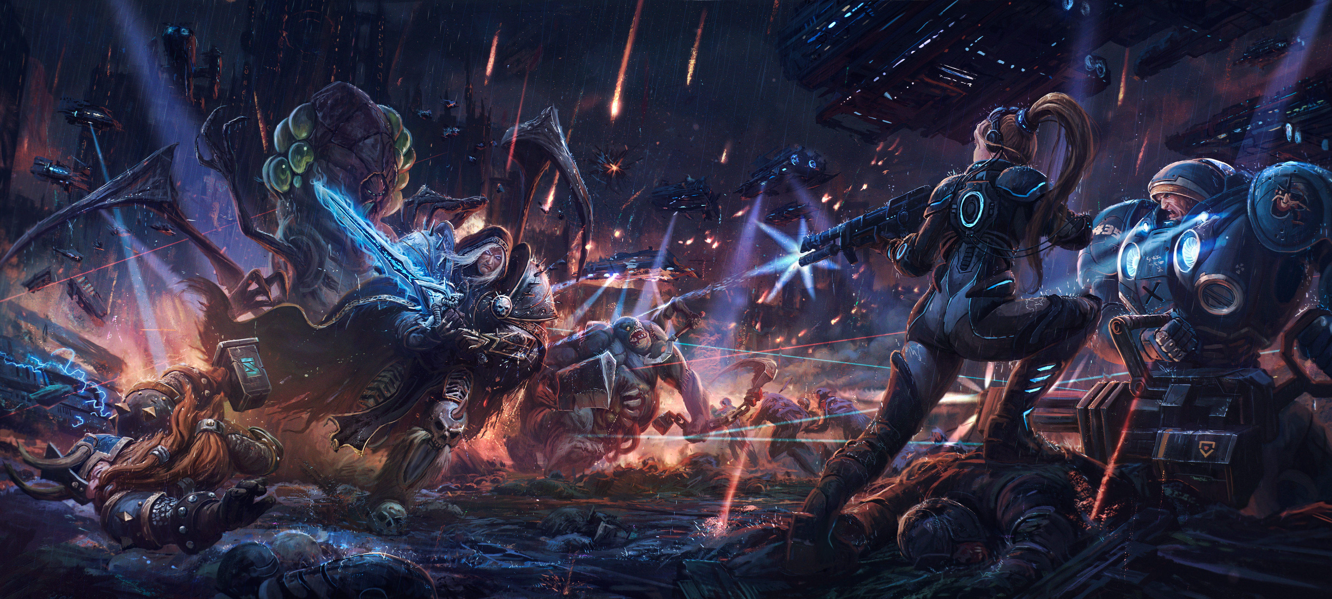 Heroes Of The Storm Hd Wallpapers