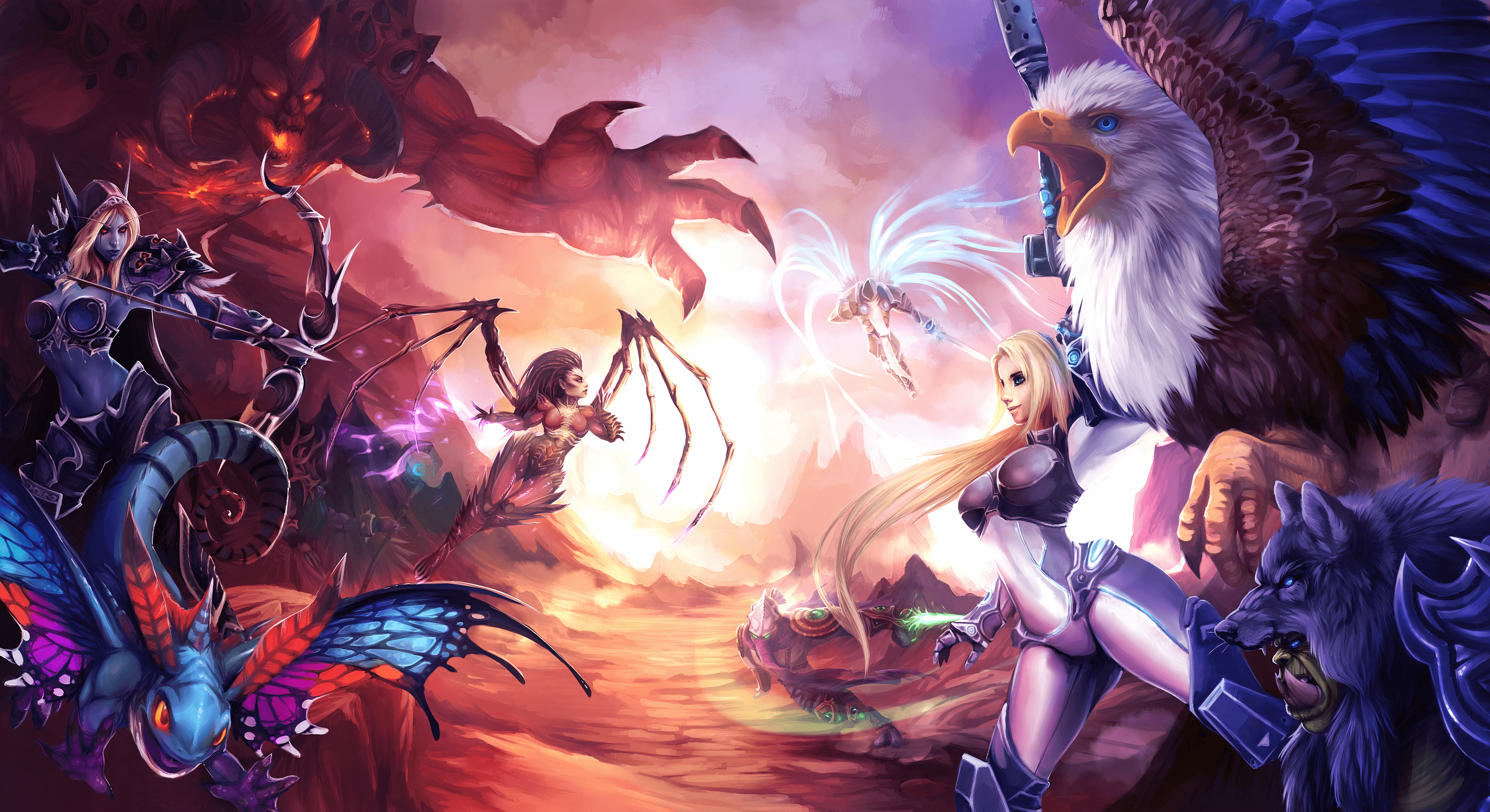 Heroes Of The Storm Hd Wallpapers