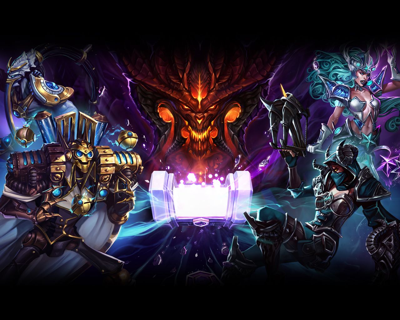 Heroes Of The Storm Hd Wallpapers