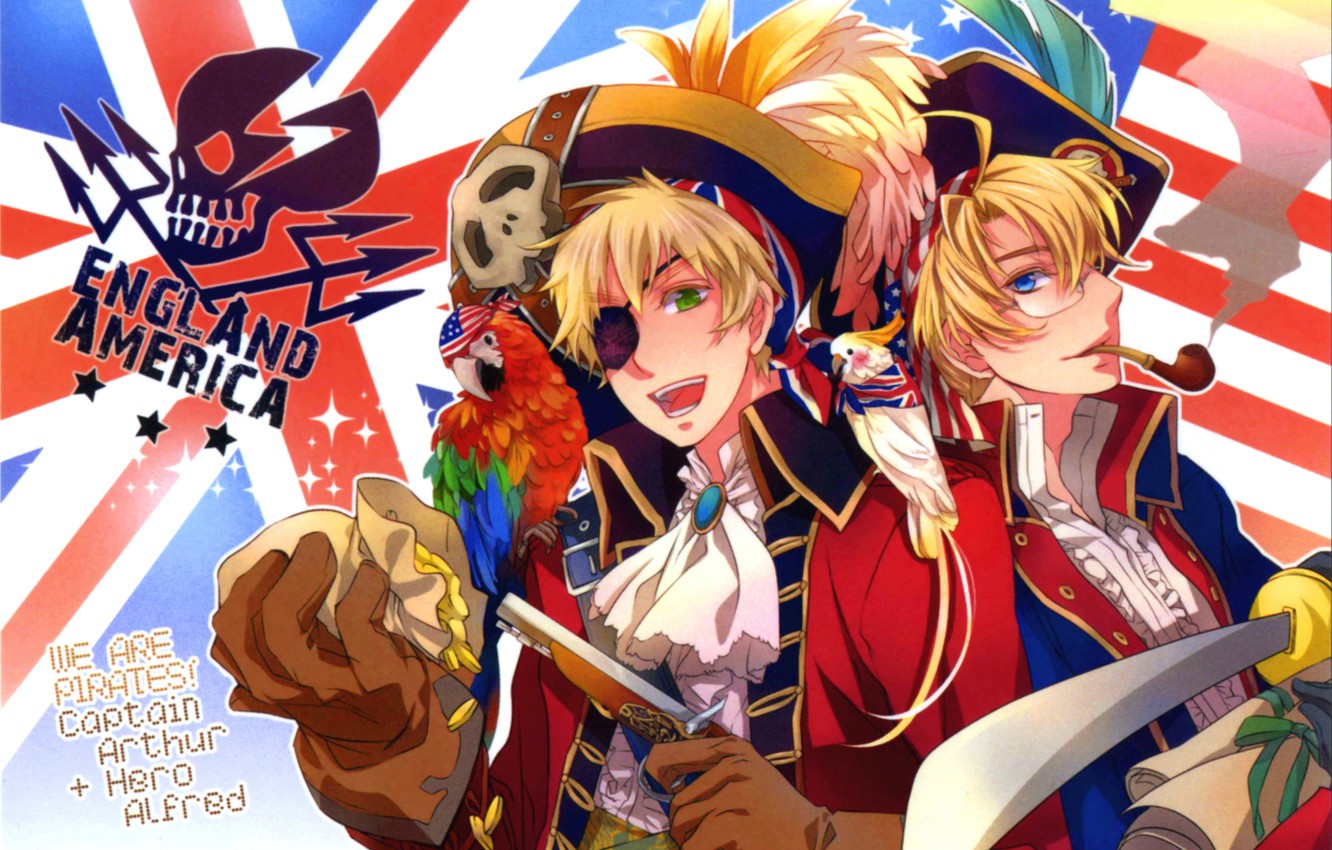 Hetalia America Wallpapers