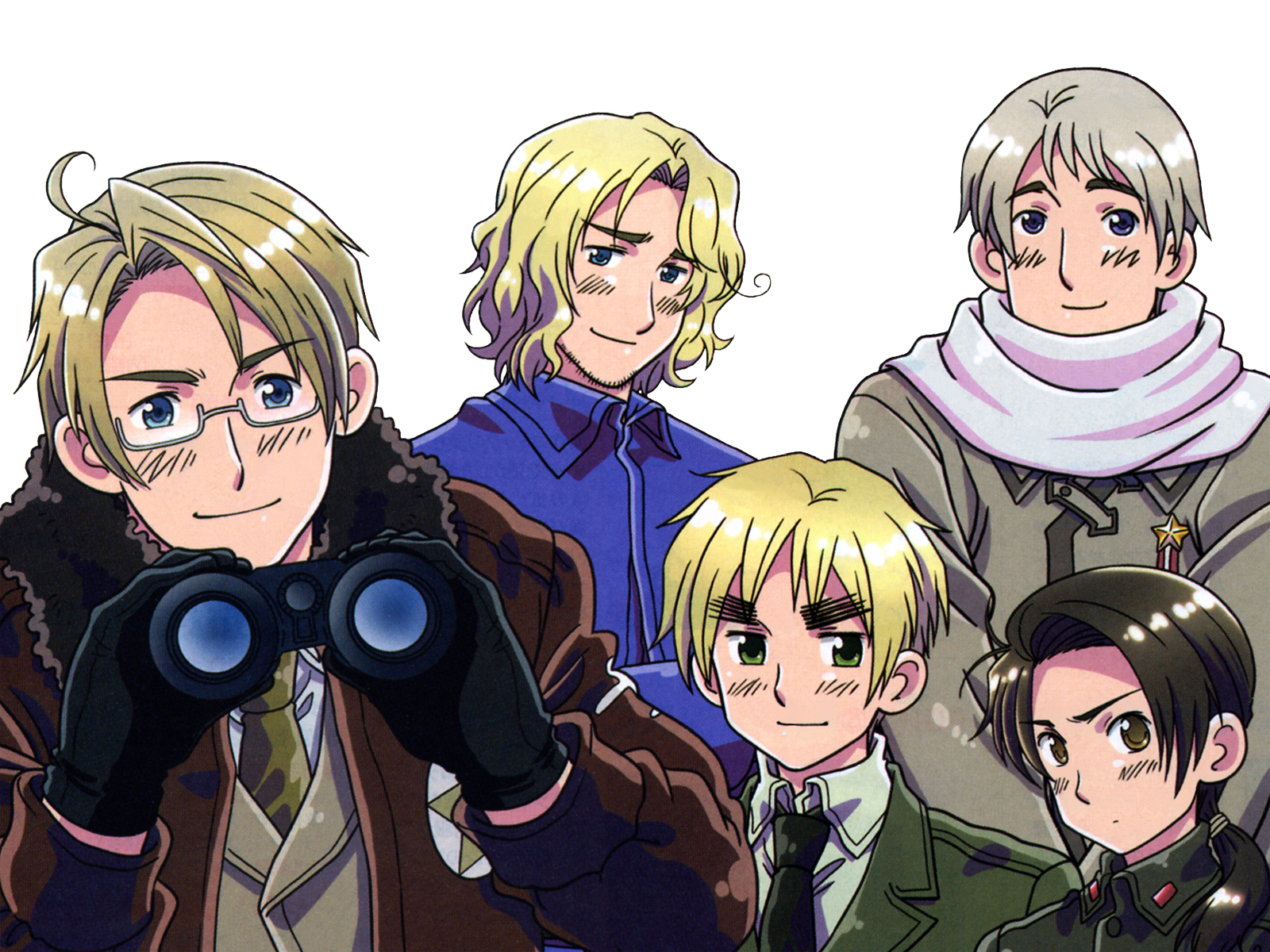 Hetalia Russia Wallpapers