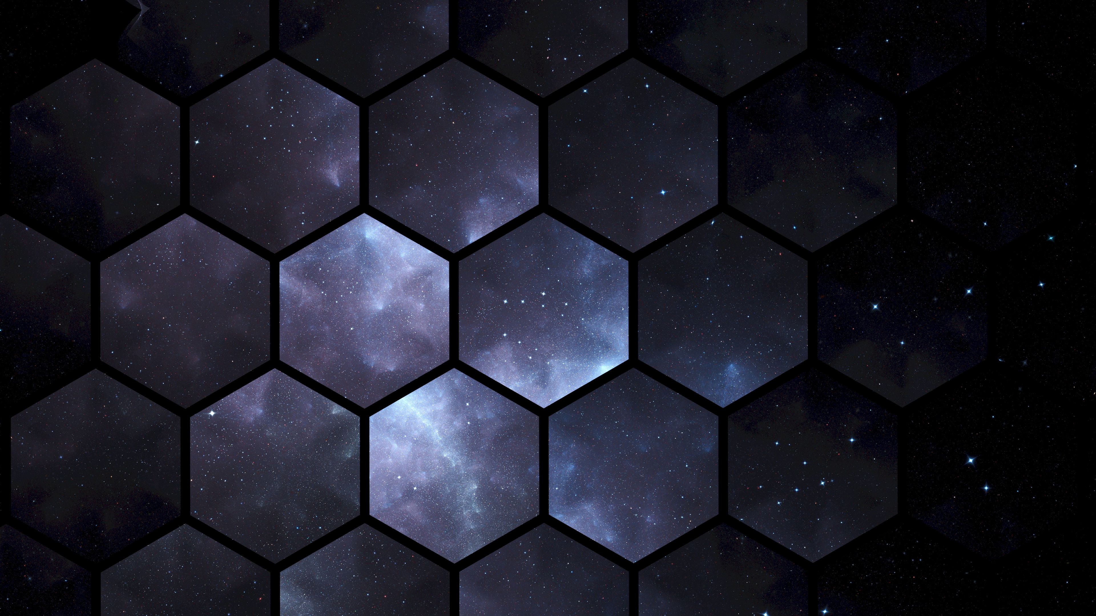 Hexagon 4K Wallpapers