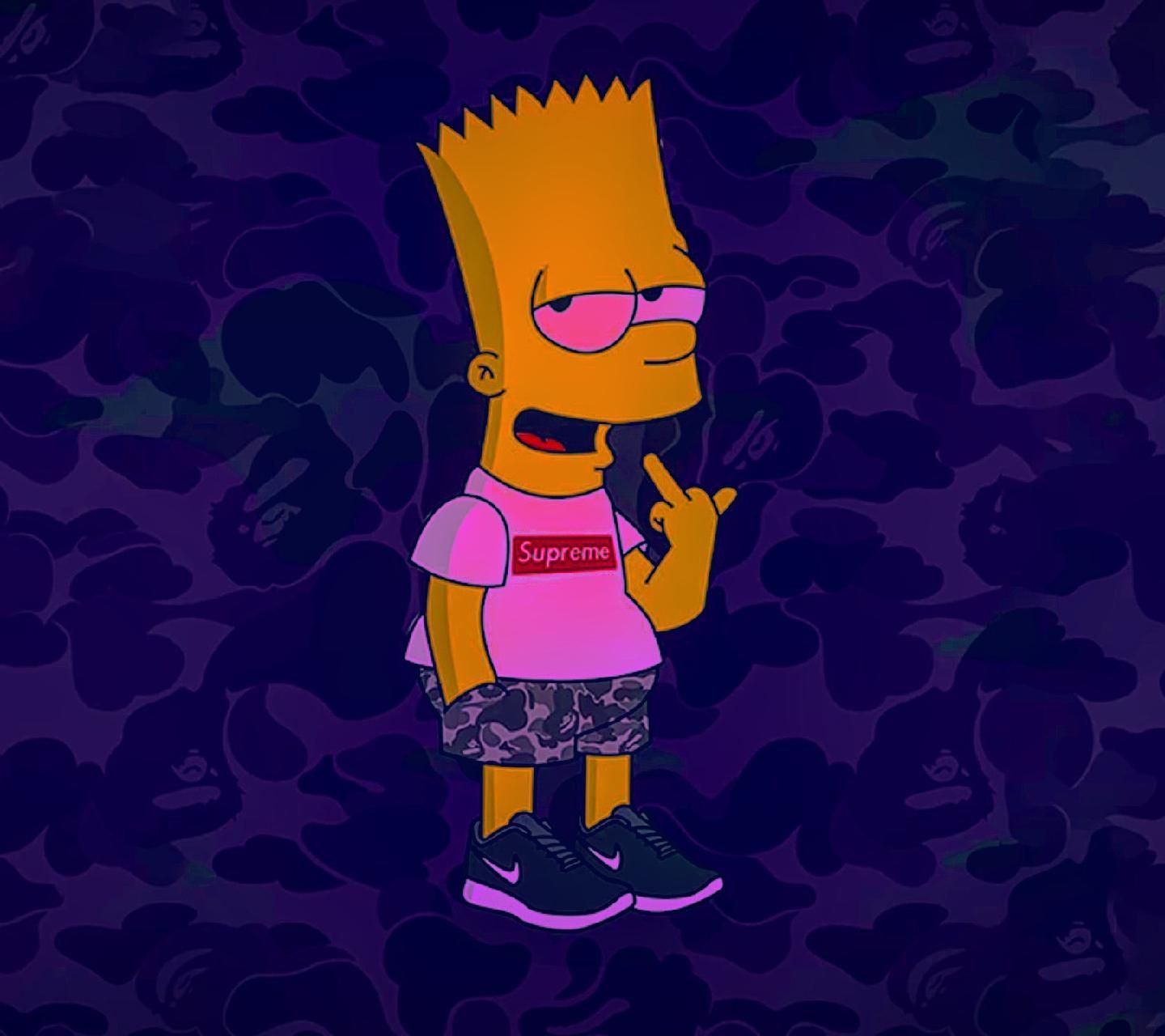 High Bart Simpson Wallpapers