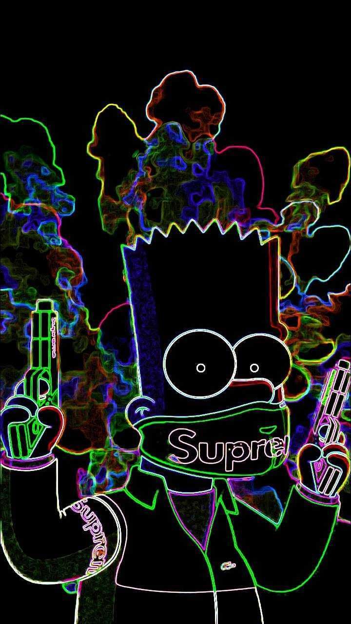 High Bart Simpson Wallpapers