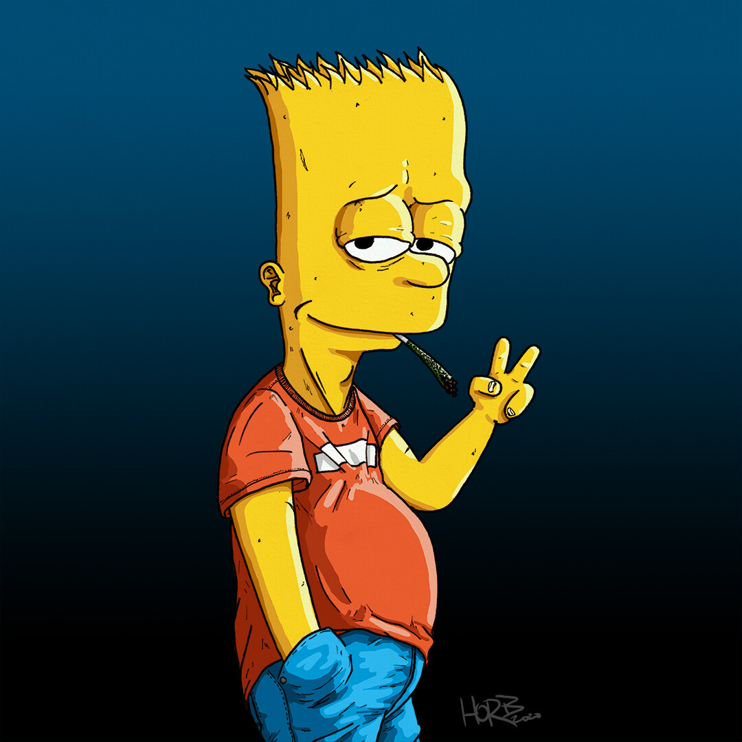 High Bart Simpson Wallpapers