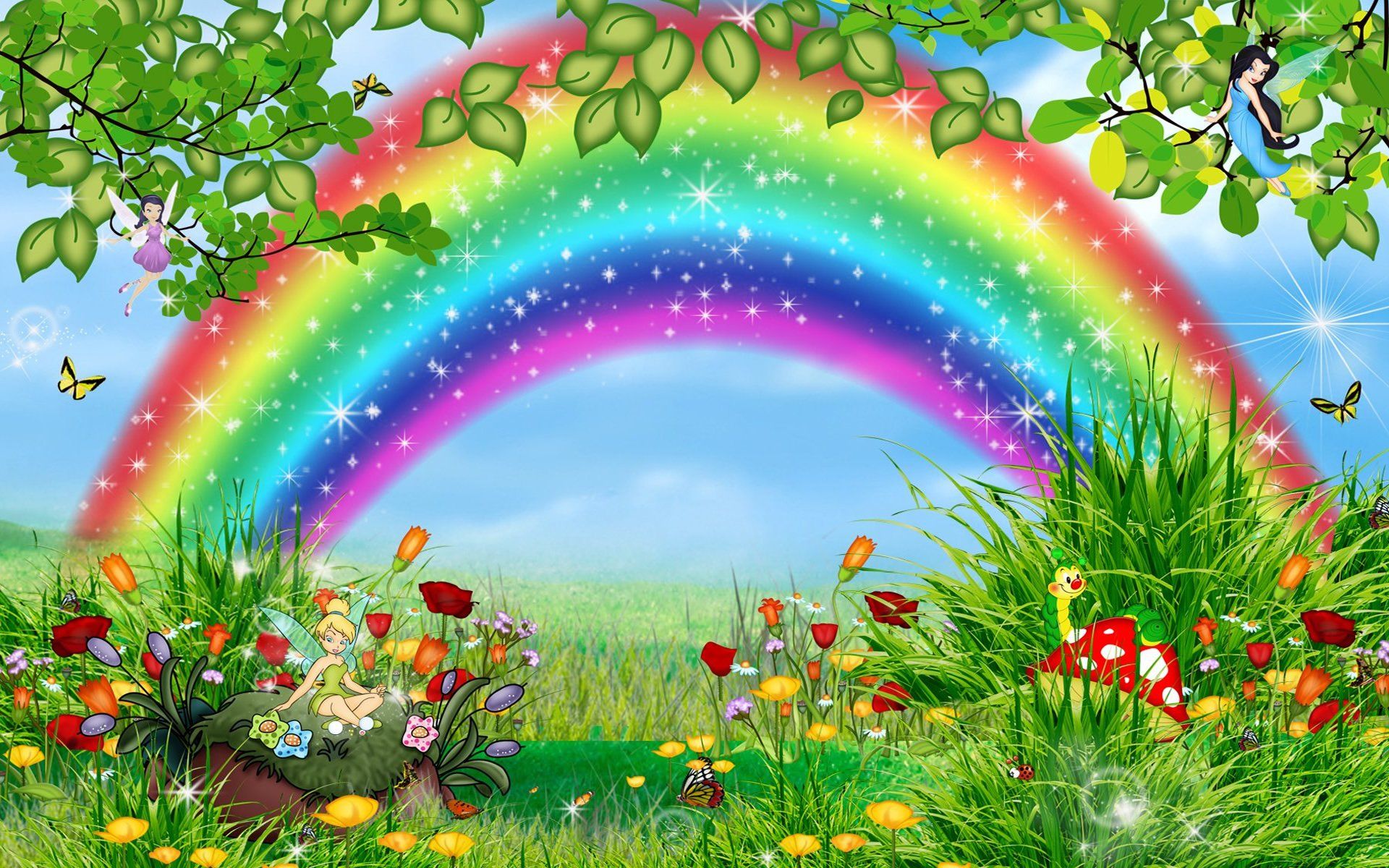 High Definition Rainbow Wallpapers