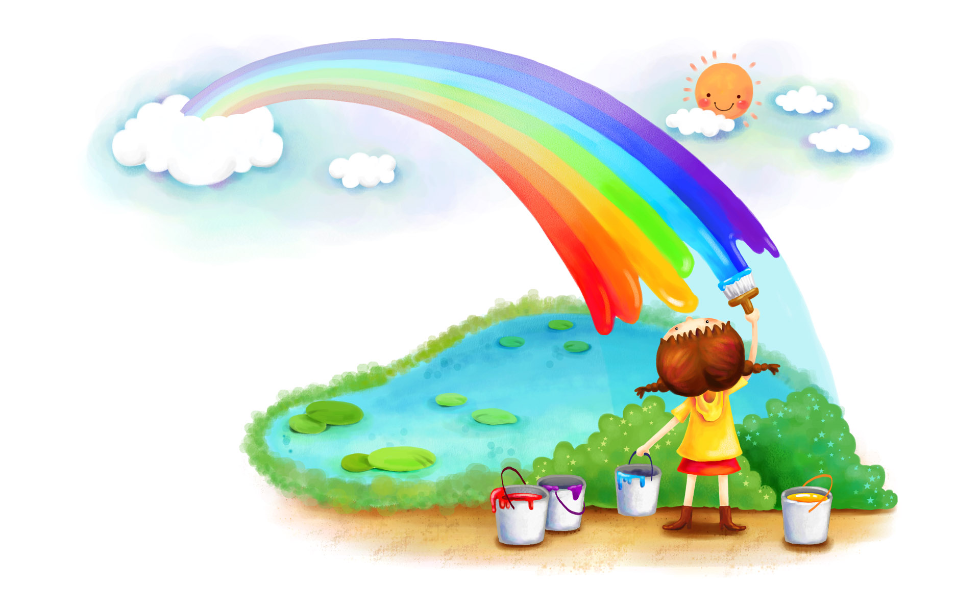 High Definition Rainbow Wallpapers