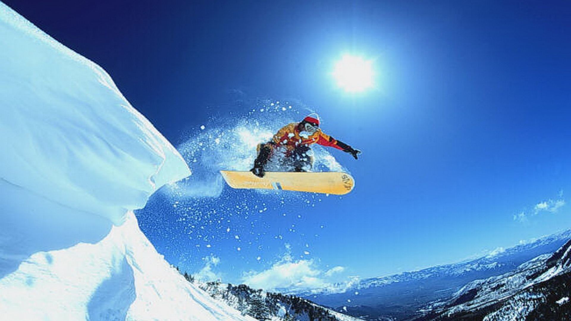 High Definition Snowboard Wallpapers