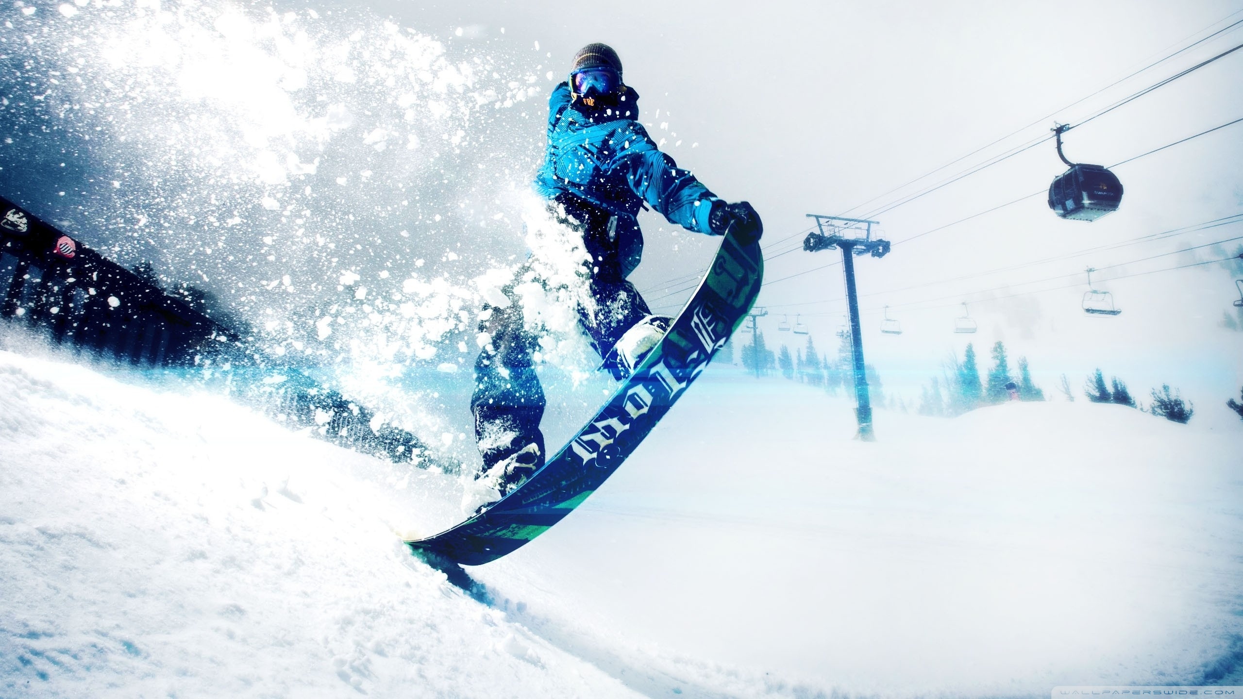 High Definition Snowboard Wallpapers