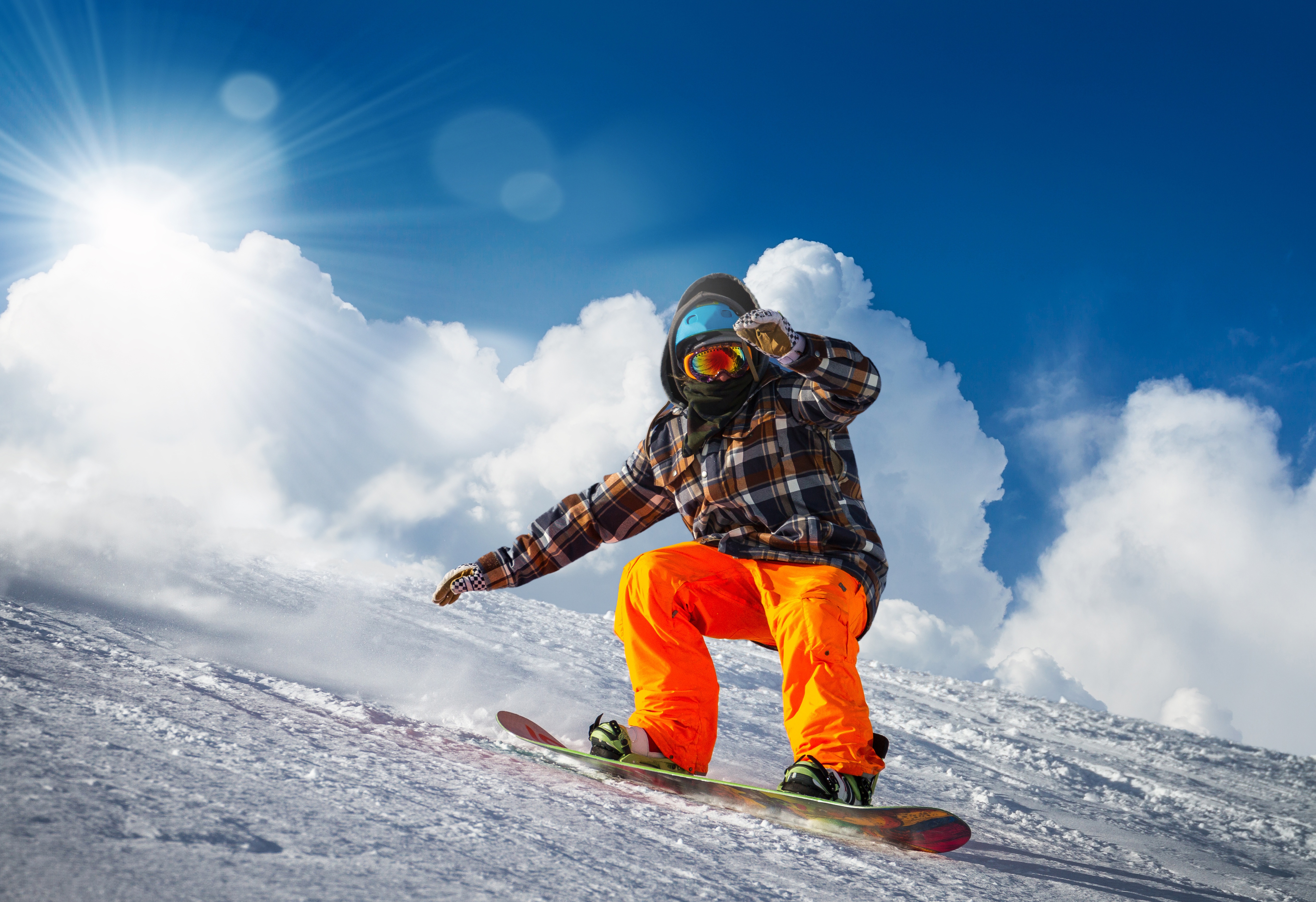 High Definition Snowboard Wallpapers