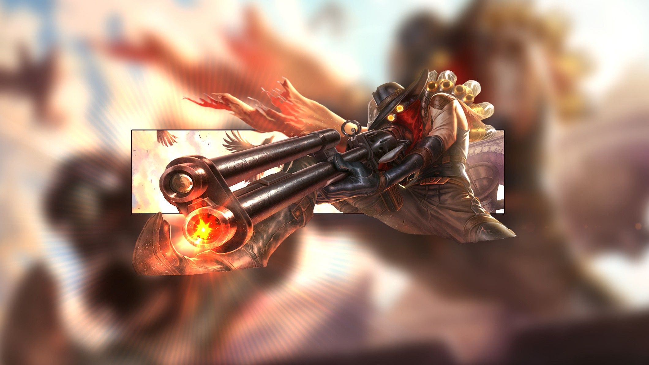 High Noon Jhin Wallpapers