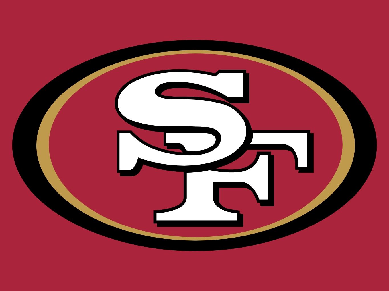 High Resolution 49Ers Logo Wallpapers