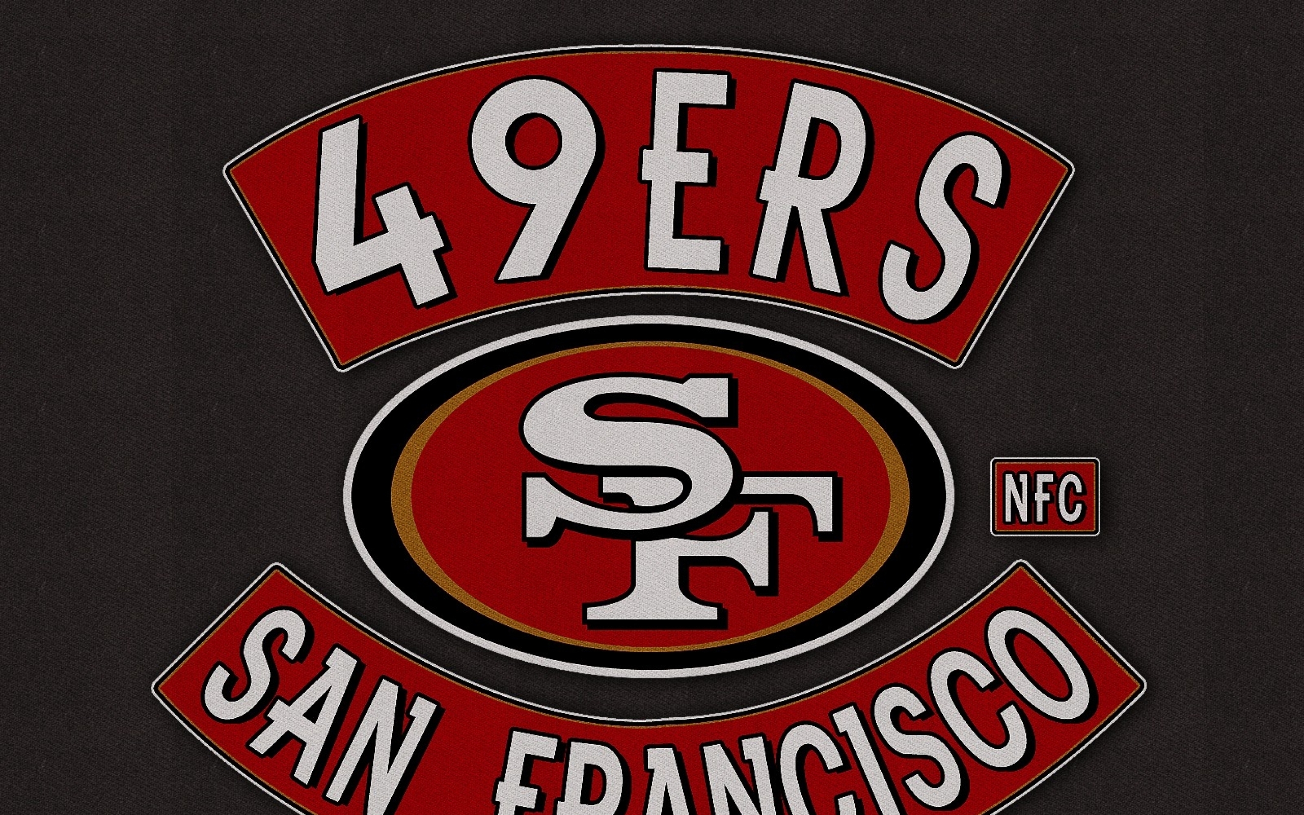 High Resolution 49Ers Logo Wallpapers