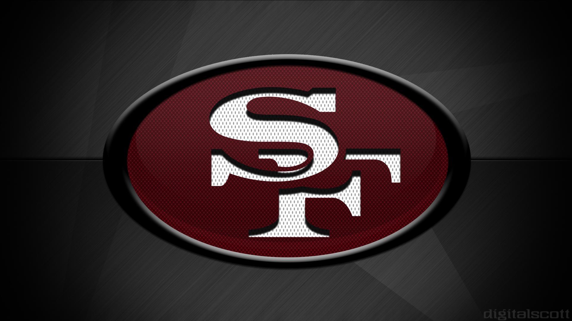 High Resolution 49Ers Logo Wallpapers