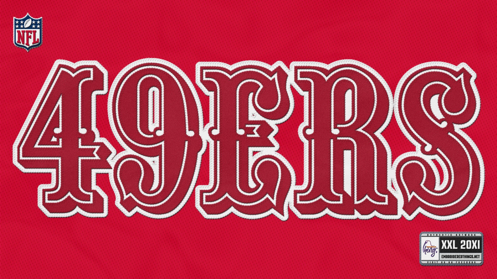 High Resolution 49Ers Logo Wallpapers