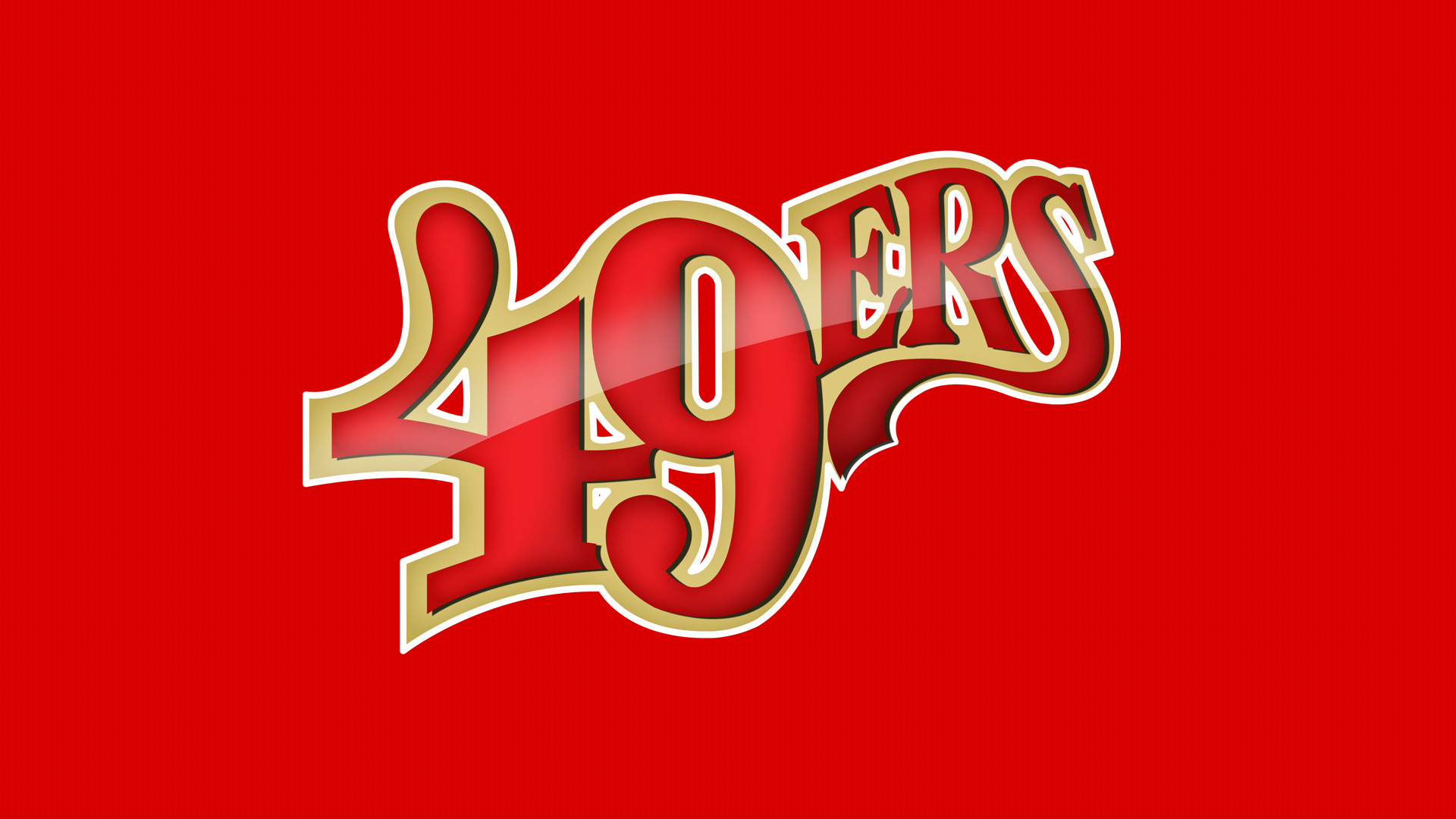 High Resolution 49Ers Logo Wallpapers