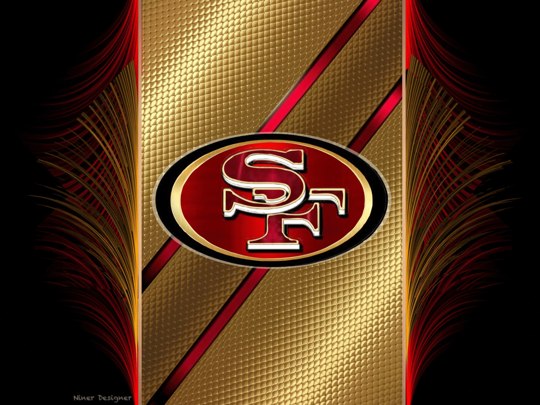 High Resolution 49Ers Logo Wallpapers