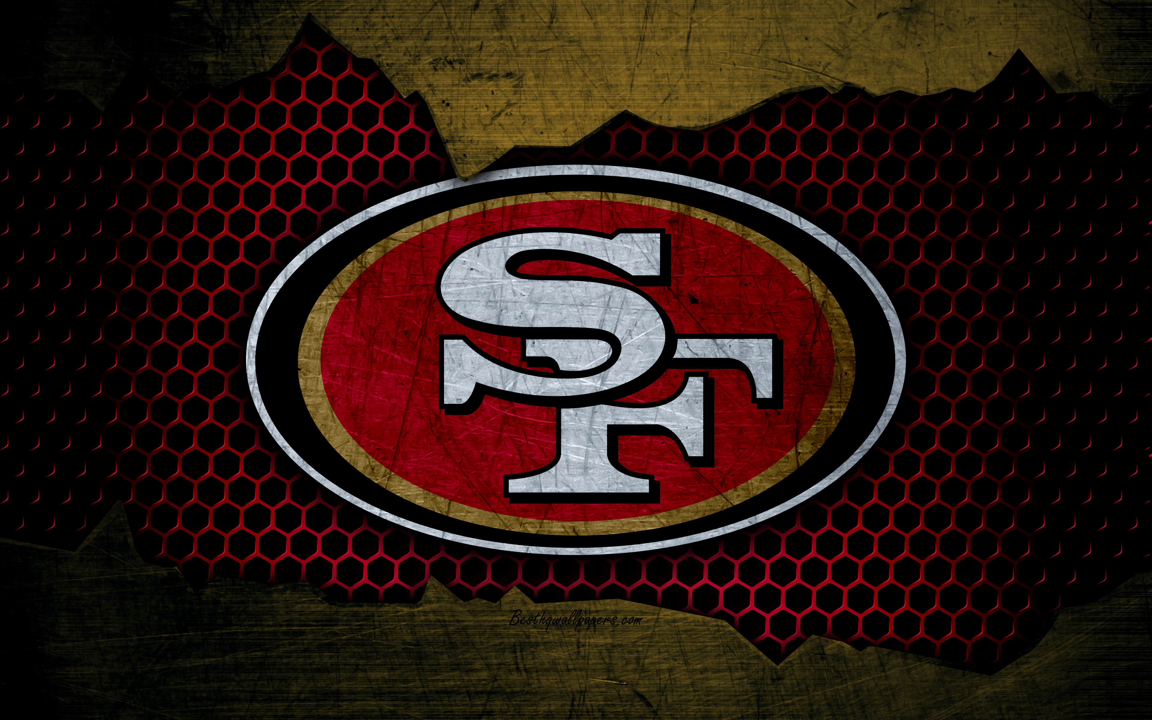 High Resolution 49Ers Logo Wallpapers