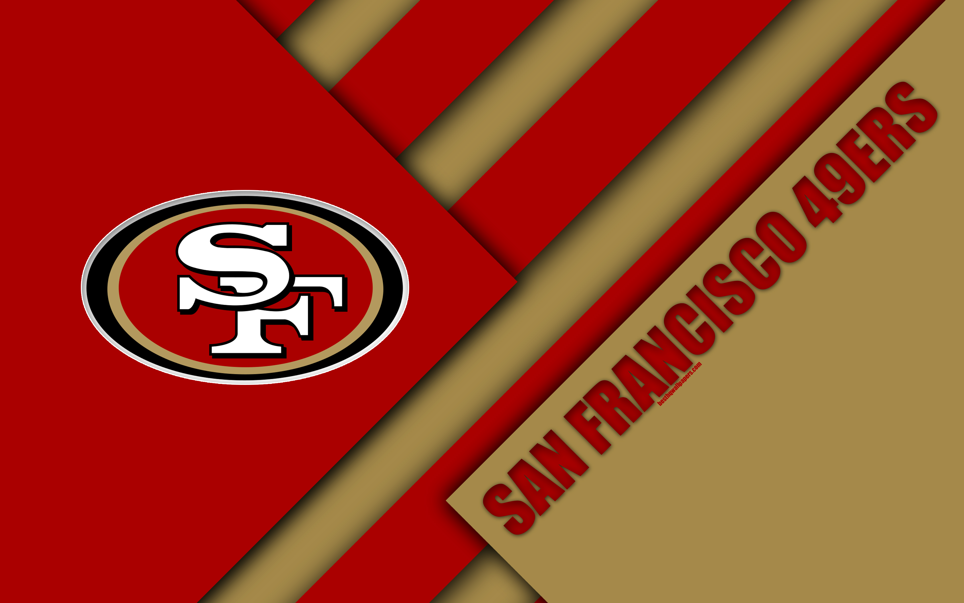 High Resolution 49Ers Logo Wallpapers