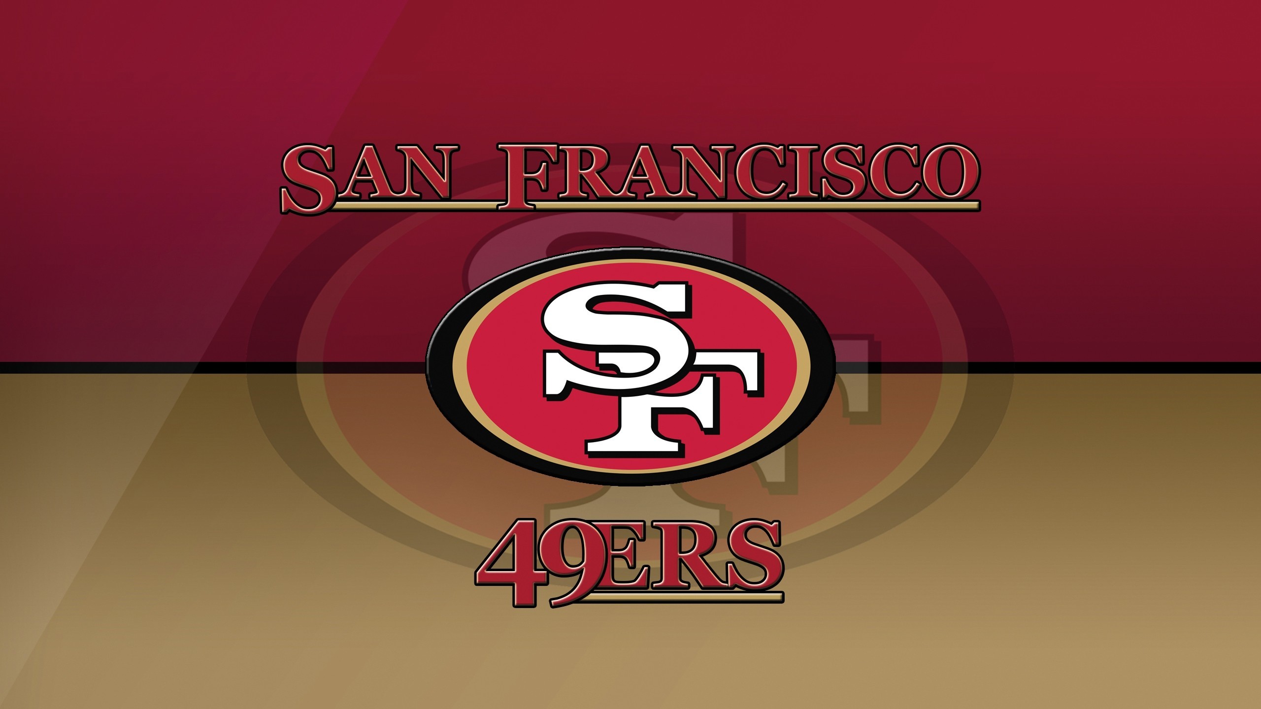 High Resolution 49Ers Logo Wallpapers