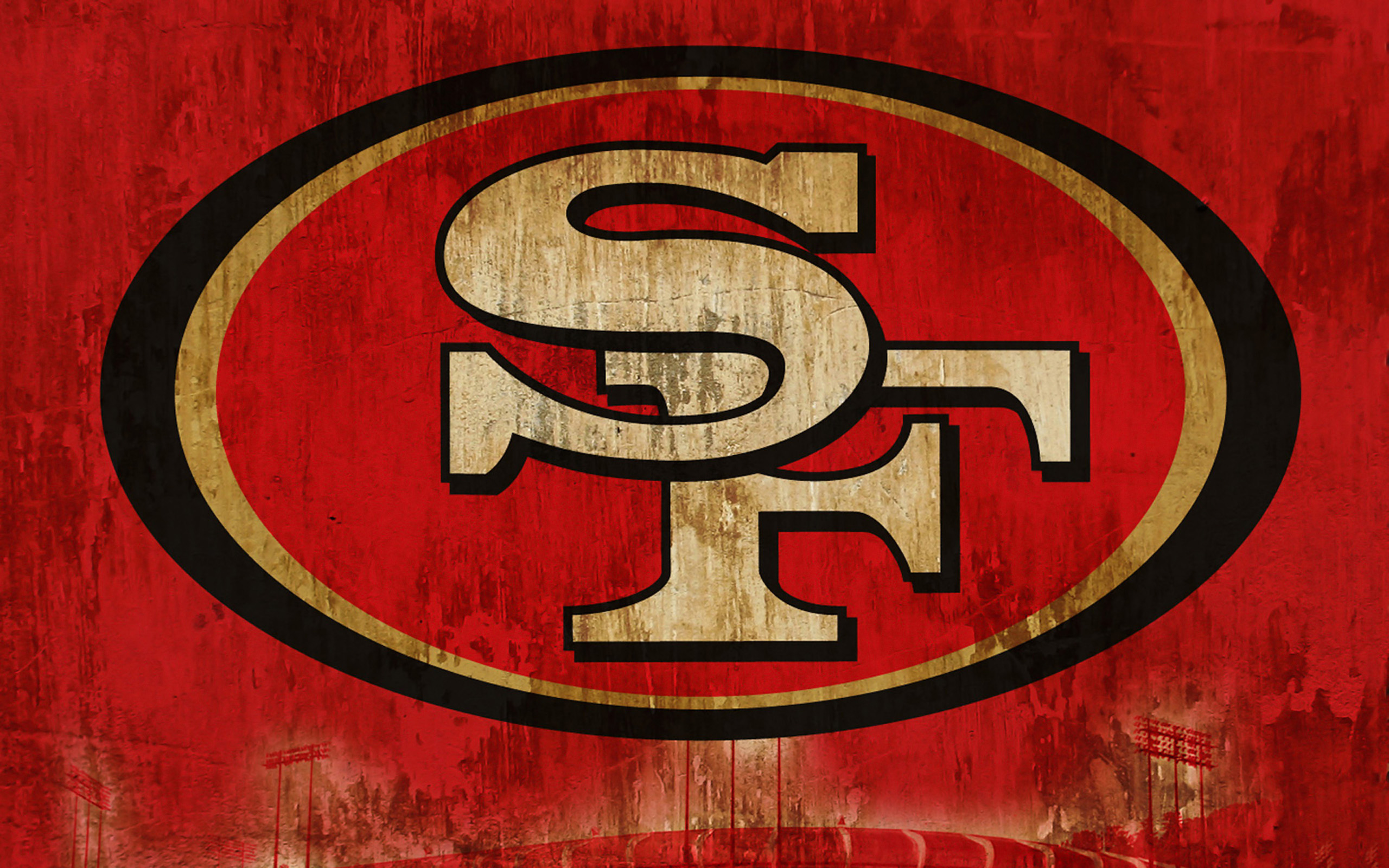 High Resolution 49Ers Logo Wallpapers