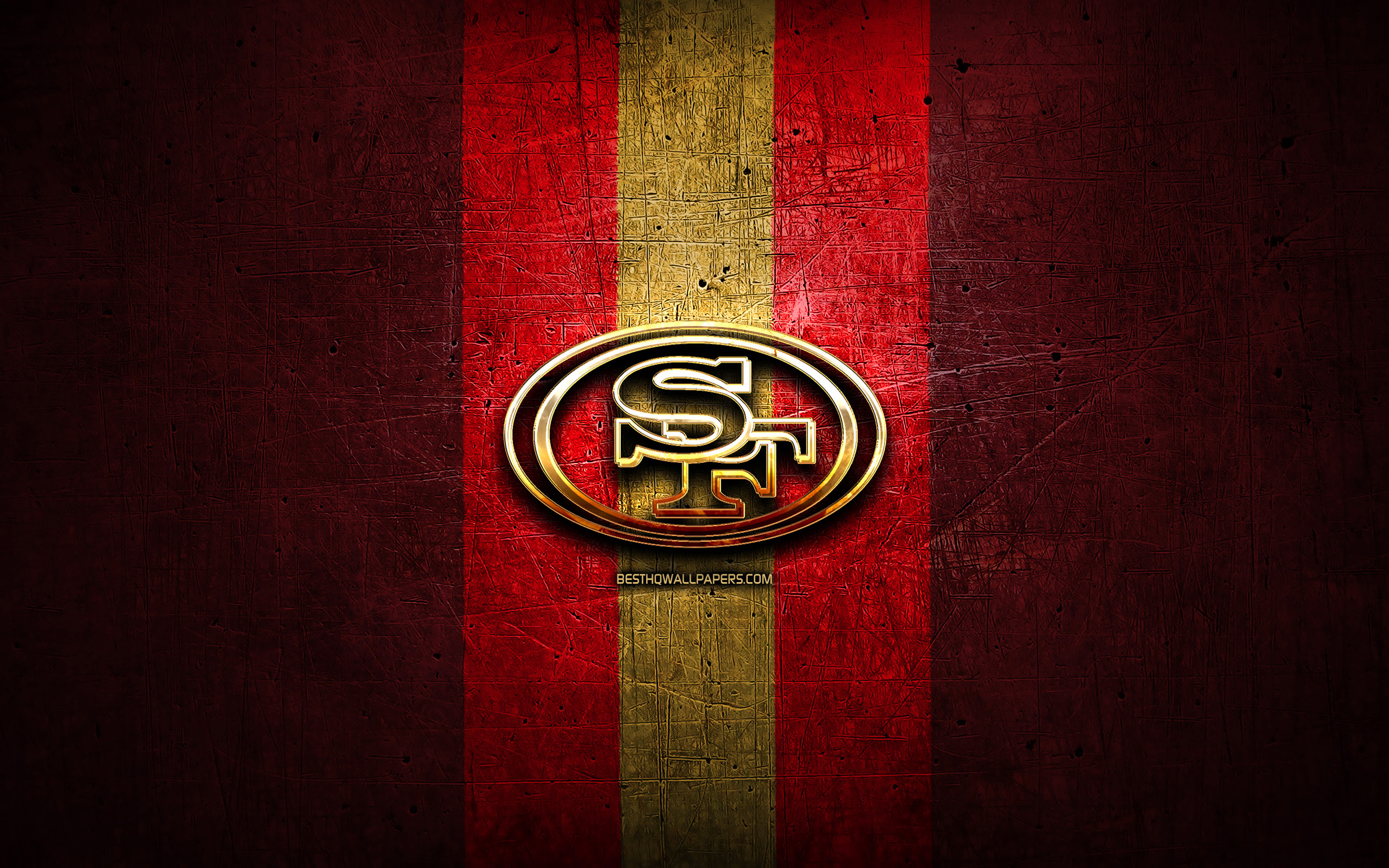 High Resolution 49Ers Logo Wallpapers