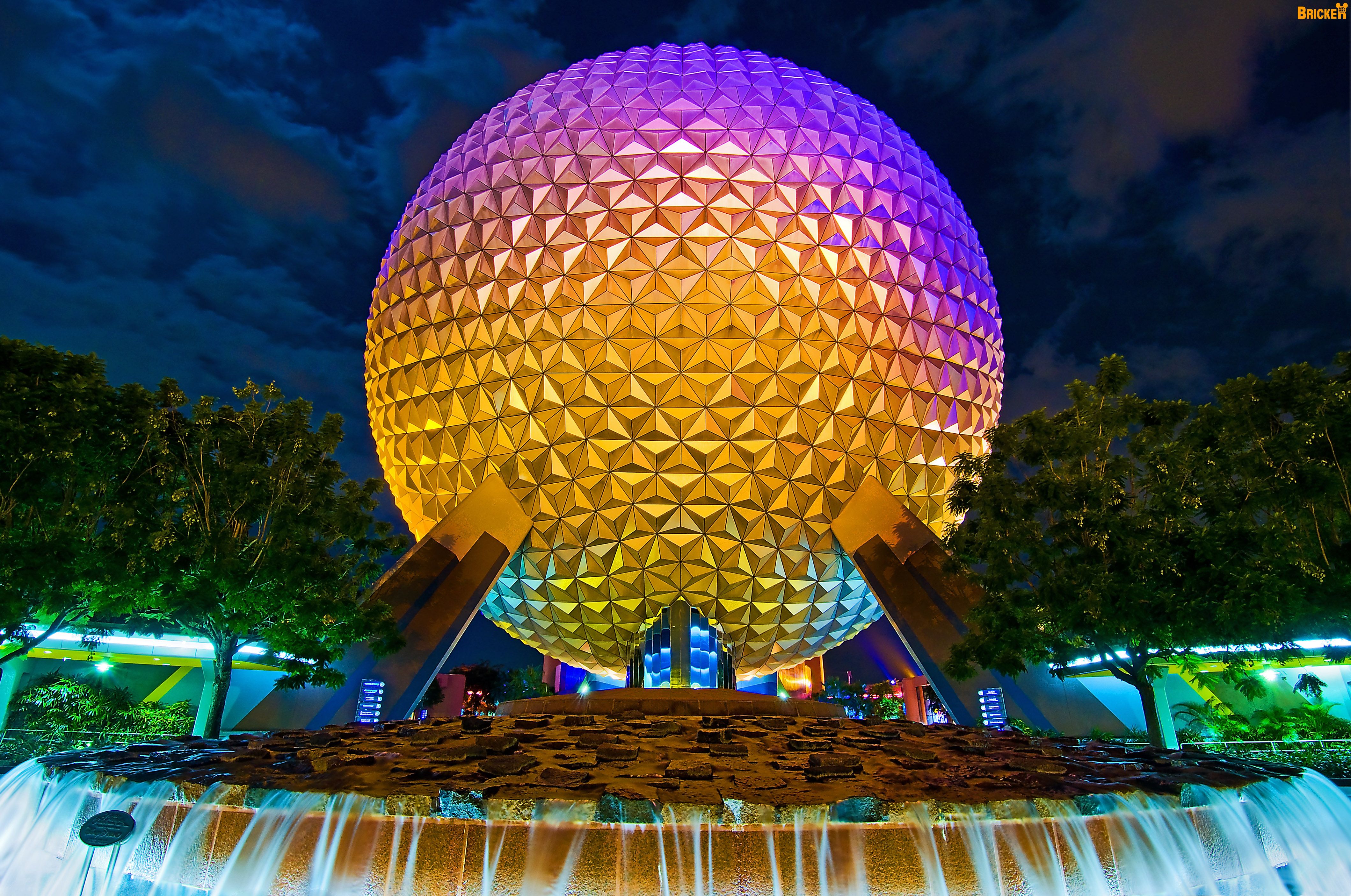 High Resolution Epcot Wallpapers