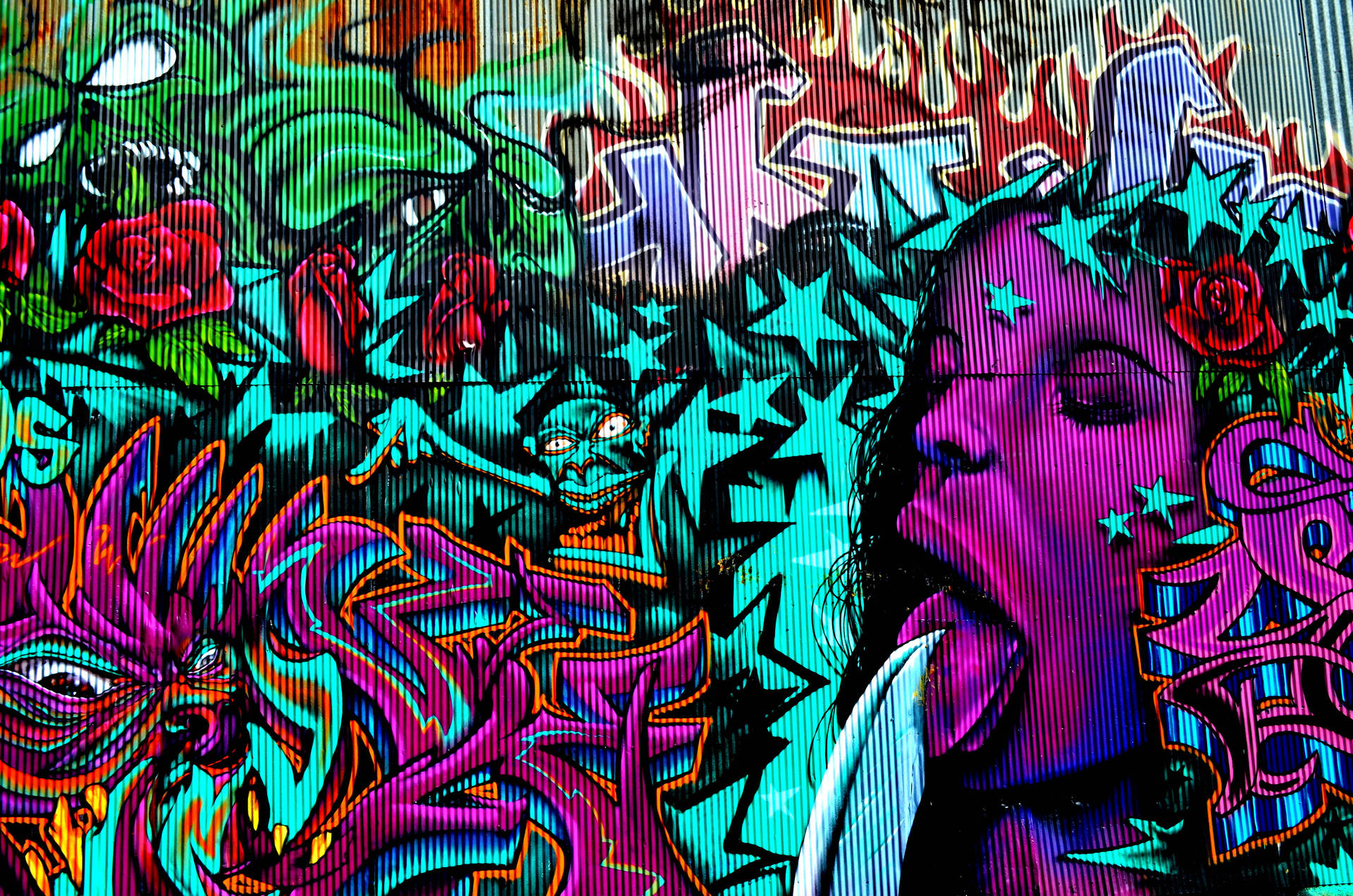 High Resolution Graffiti 4K Wallpapers