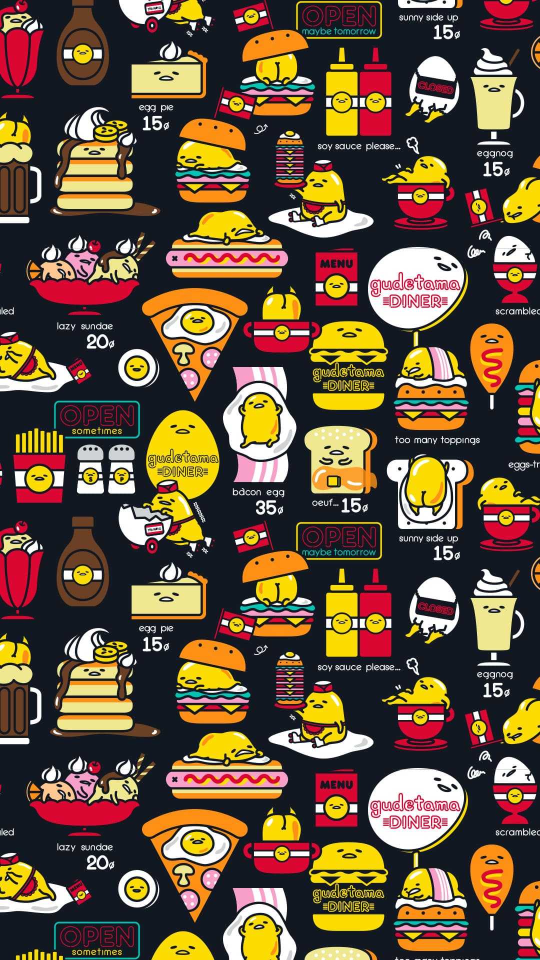 High Resolution Gudetama Wallpapers