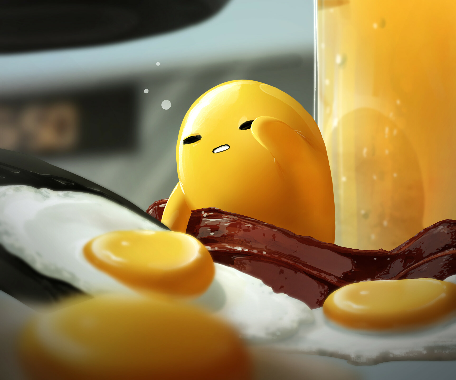 High Resolution Gudetama Wallpapers