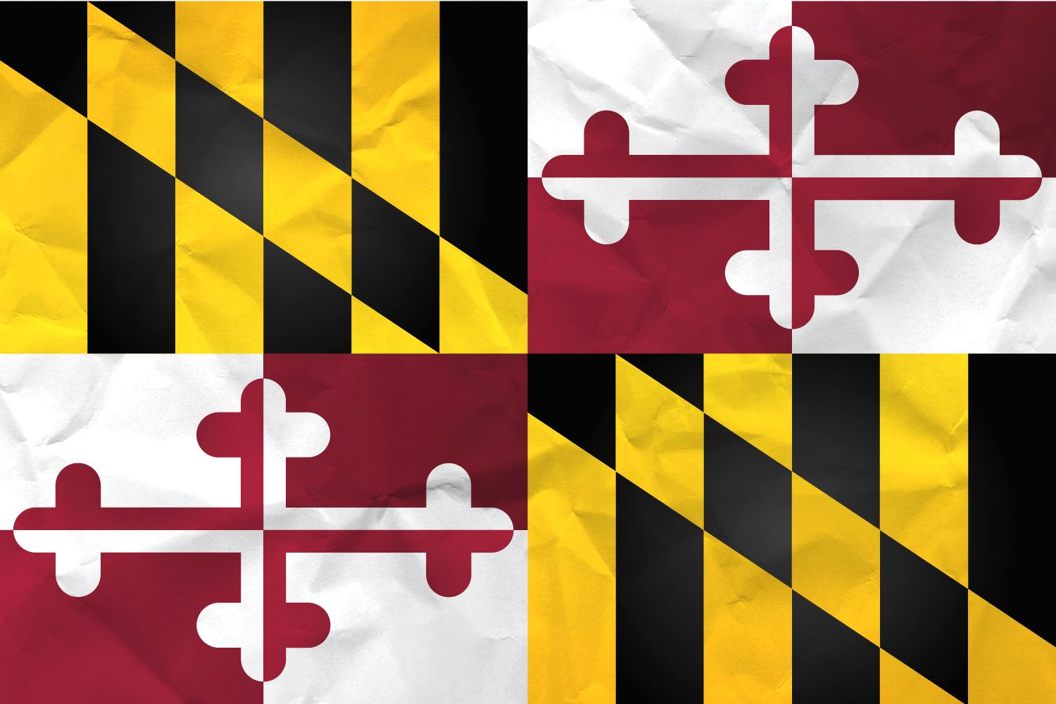 High Resolution Maryland Flag Wallpapers