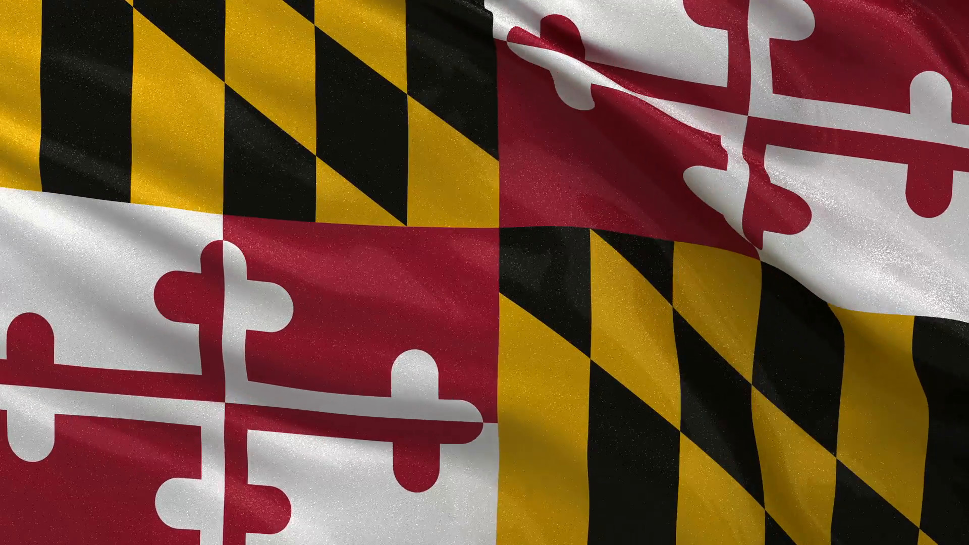 High Resolution Maryland Flag Wallpapers